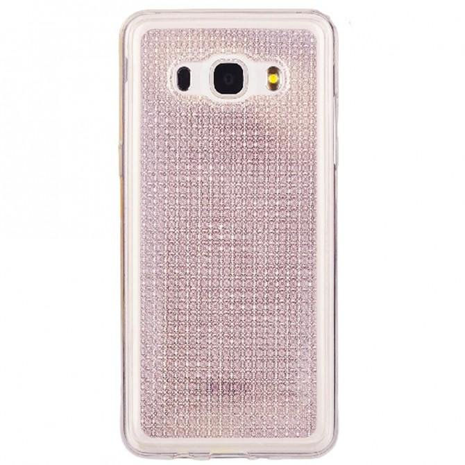 Чехол Diamond Shine для Samsung J710 (J7-2016) Pink-1