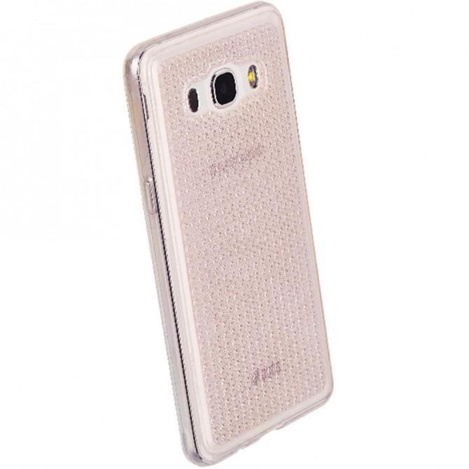 Чехол Diamond Shine для Samsung J710 (J7-2016) Pink-2