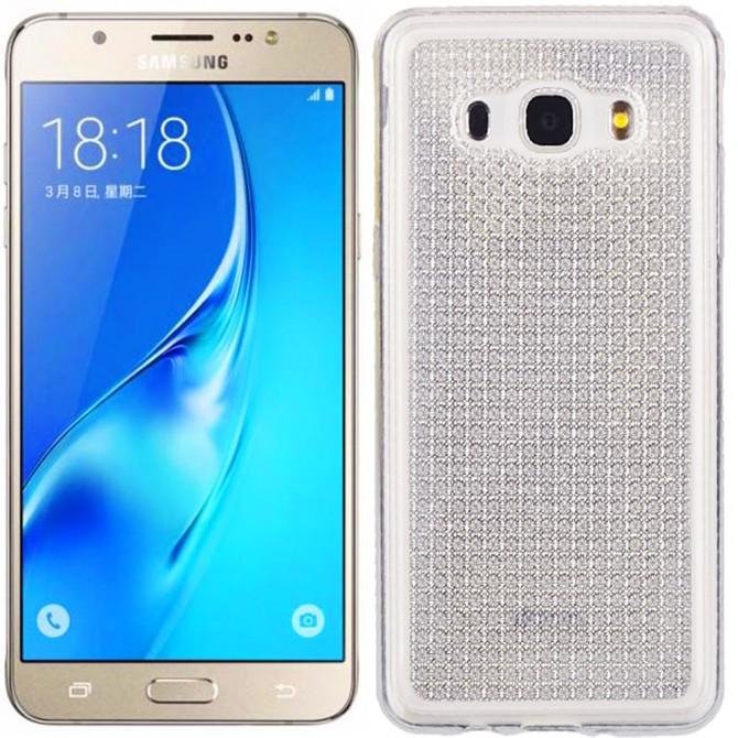 Чехол Diamond Shine для Samsung J710 (J7-2016) White
