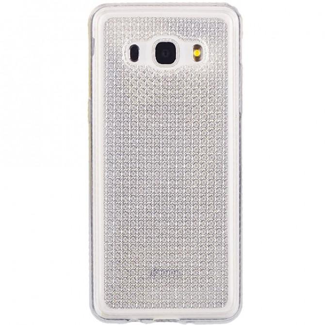 Чехол Diamond Shine для Samsung J710 (J7-2016) White-1