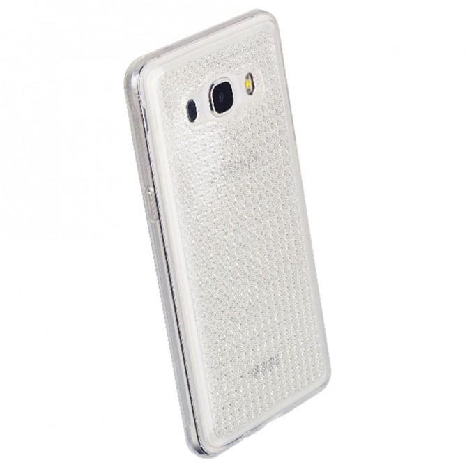 Чехол Diamond Shine для Samsung J710 (J7-2016) White-2