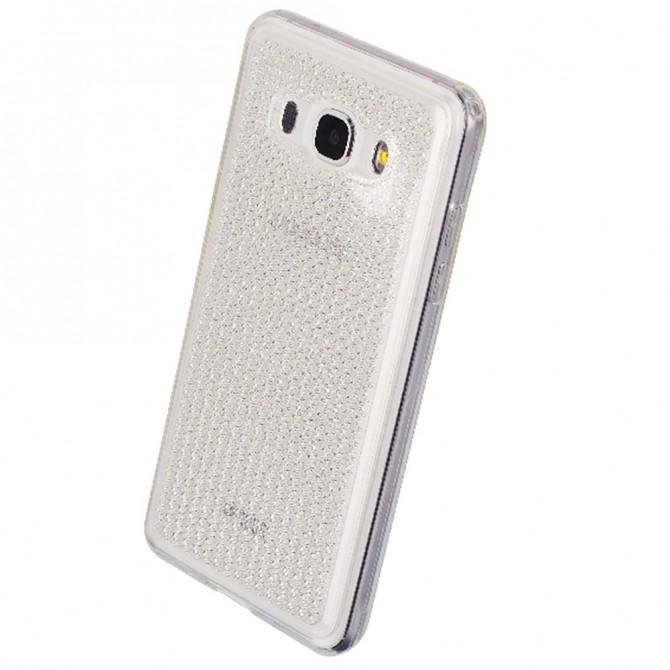 Чехол Diamond Shine для Samsung J710 (J7-2016) White-3