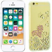 Чохол Diamond Silicon Younicou для iPhone 5/5S Hearts Чохол Diamond Silicon Younicou для iPhone 5/5S Hearts