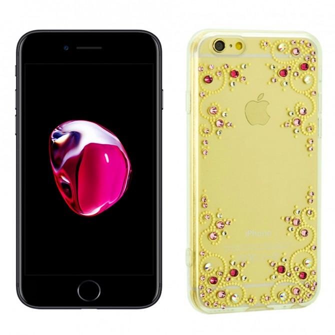 Чехол Diamond Silicon Younicou для iPhone 7 Patterns