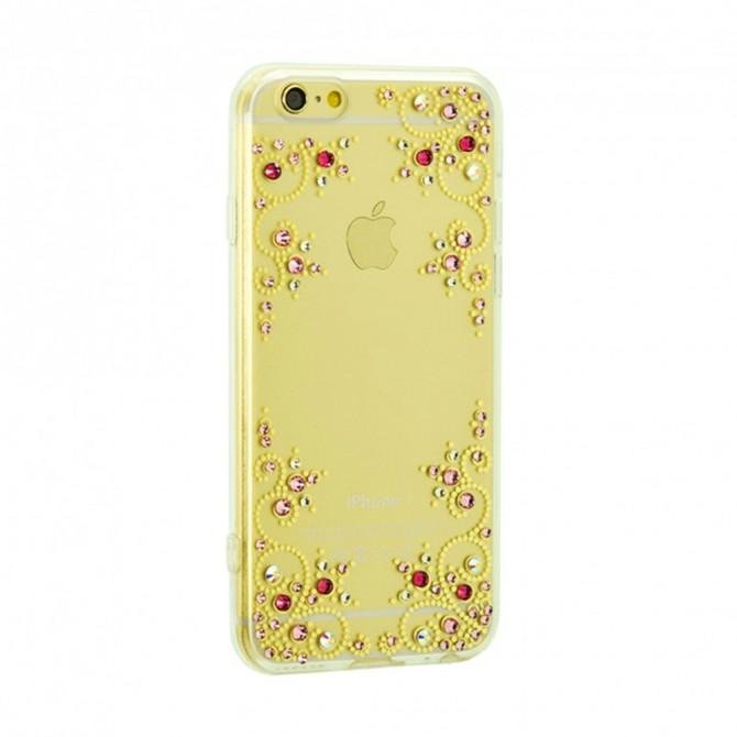 Чехол Diamond Silicon Younicou для iPhone 7 Patterns-1