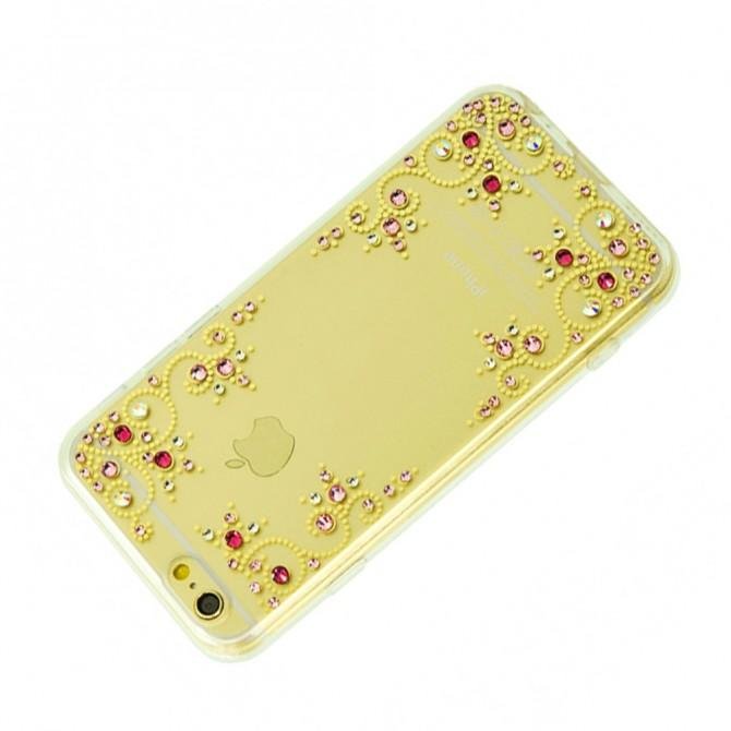 Чехол Diamond Silicon Younicou для iPhone 7 Patterns-2