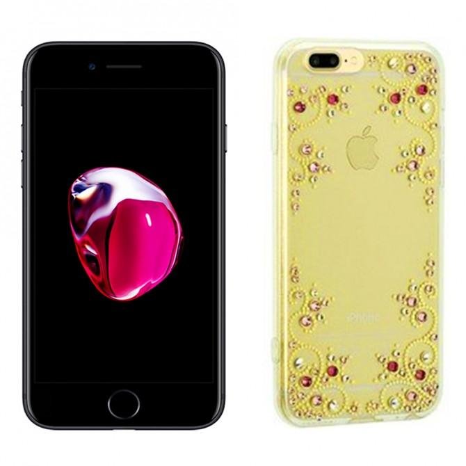 Чохол Diamond Silicon Younicou для iPhone 7 Plus Patterns