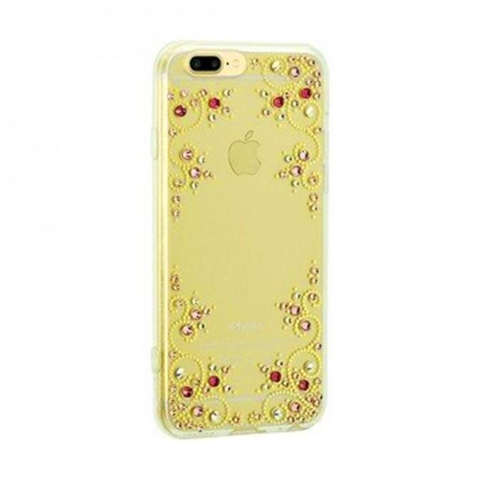 Чохол Diamond Silicon Younicou для iPhone 7 Plus Patterns-1