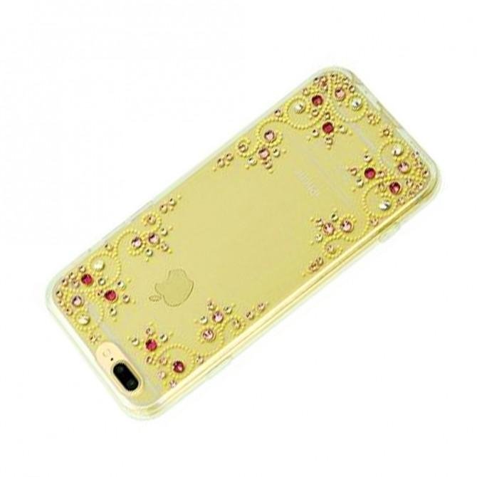 Чохол Diamond Silicon Younicou для iPhone 7 Plus Patterns-2