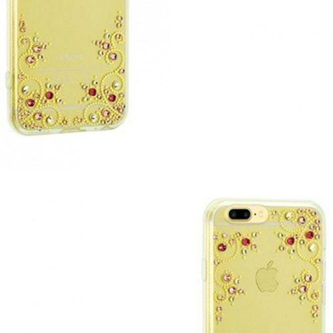 Чохол Diamond Silicon Younicou для iPhone 7 Plus Patterns-3