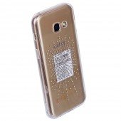 Чехол Diamond Silicon Younicou для Samsung A710 (A7-2016) Silver Shine Чехол Diamond Silicon Younicou для Samsung A710 (A7-2016) Silver Shine