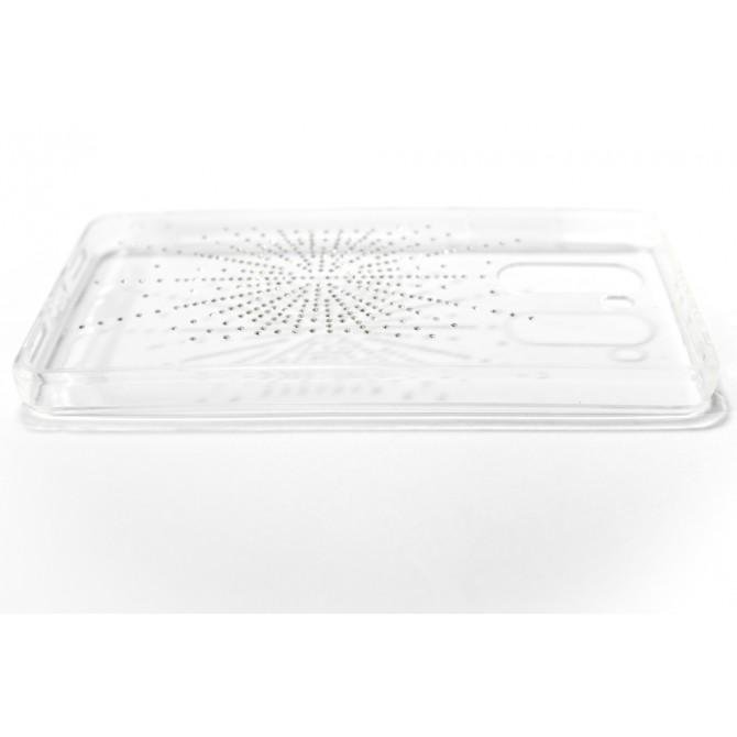 Чехол Diamond Silicon Younicou для Xiaomi Redmi 4 Silver Shine-3