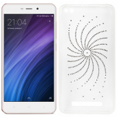Чехол Diamond Silicon Younicou для Xiaomi Redmi 4a Sun Shine