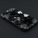 Чехол Diamond Swan Case для iPhone 7/8 Чёрный