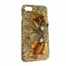 Чехол Diamond Swan Case для iPhone 7/8 Gold