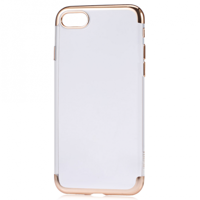 Чехол Electroplating TPU case для iPhone 7 gold-1