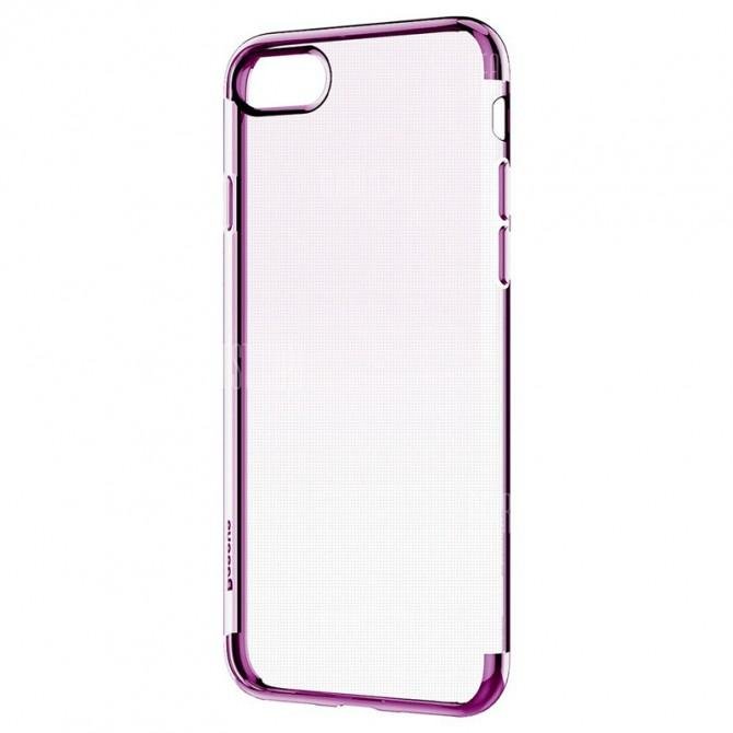 Чехол Electroplating TPU case для iPhone 7 Plus