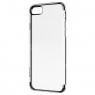 Чехол Electroplating TPU case для iPhone 7 silver