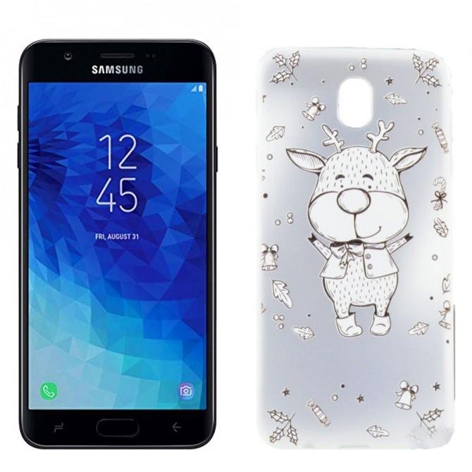 Чехол Fashion ZOO TPU case для Samsung J7