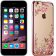 Чехол Flowers diamonds TPU для iPhone 6/6s