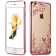 Чехол Flowers diamonds TPU для iPhone 6/6s