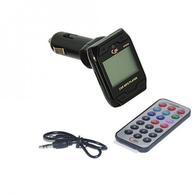 ФМ модулятор Mobiking №ST701-D Чорний