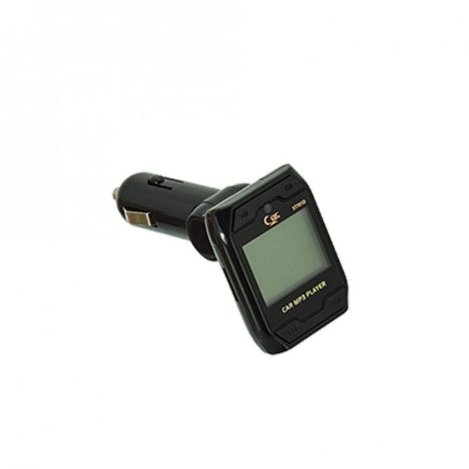 ФМ модулятор Mobiking №ST701-D Чорний-1