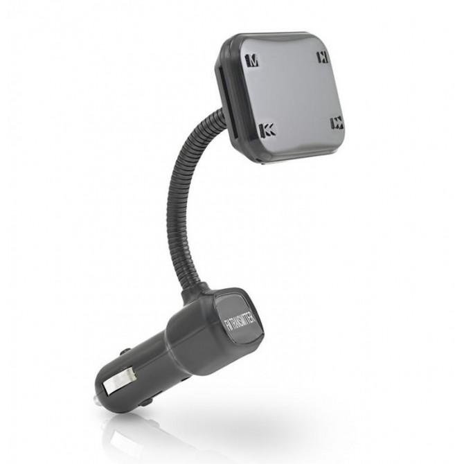 ФМ модулятор Mobiking ST712-D Чорний