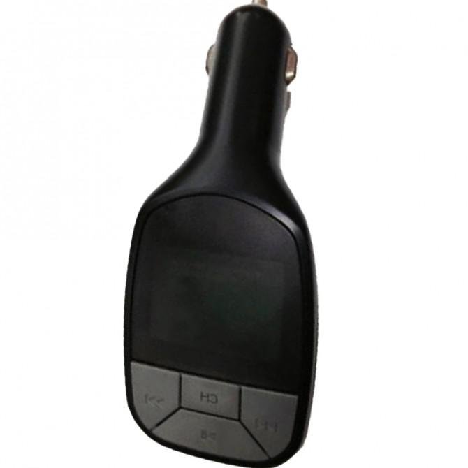 ФМ модулятор Mobiking T709-D Чорний-1