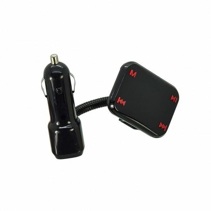 ФМ модулятор Mobiking T712-F Чорний