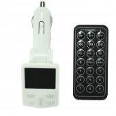 ФМ модулятор Mobiking T725-D Білий