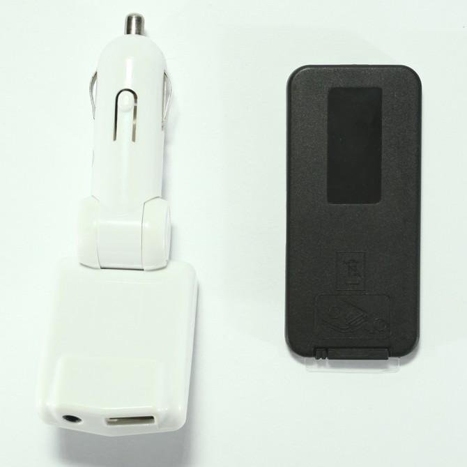 ФМ модулятор Mobiking T725-D Білий-2