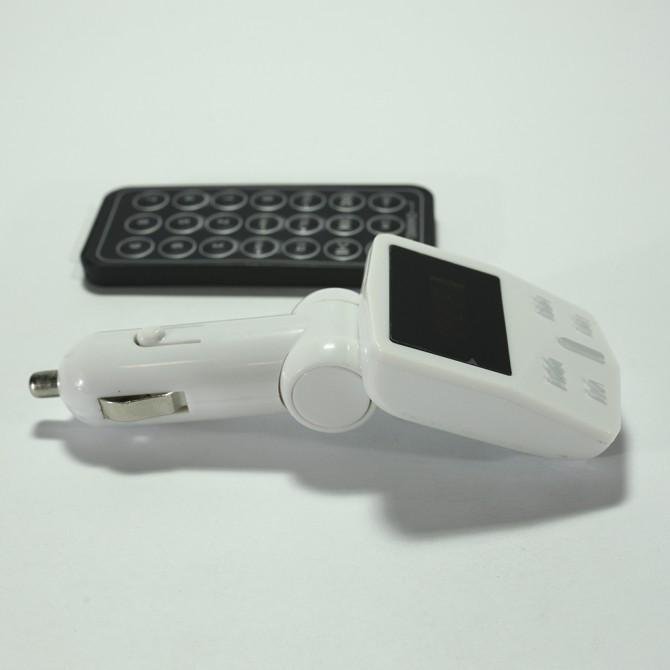 ФМ модулятор Mobiking T725-D Білий-4