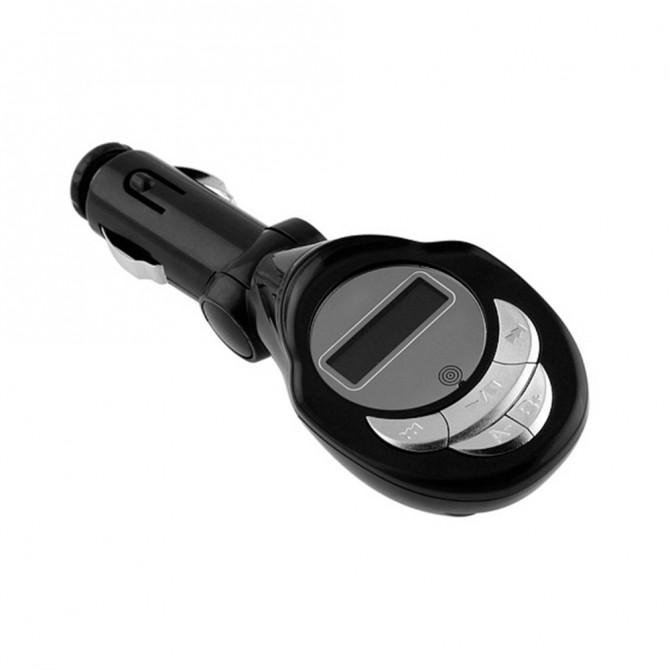 ФМ модулятор Optima FM-04 Чорний