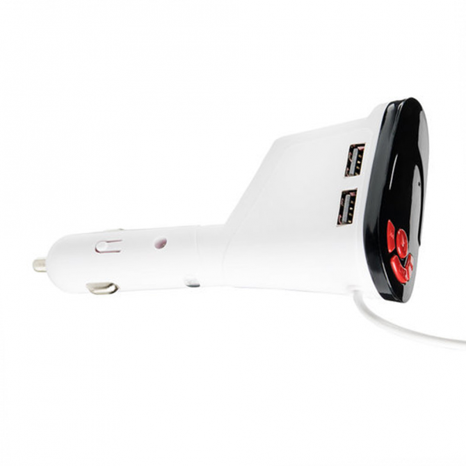 ФМ модулятор Optima FM-05 Белый-1