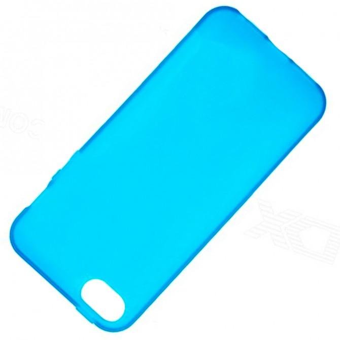 Чехол Fshang Q Colour series для iPhone 7 Blue-3