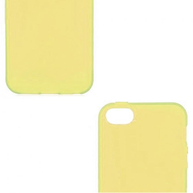 Чохол Fshang Q Colour series для iPhone 7 Золотий-3