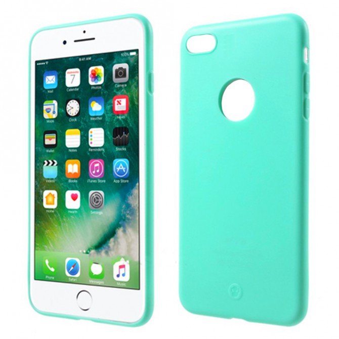 Чохол Fshang Soft Colour series для iPhone 7 Зелений