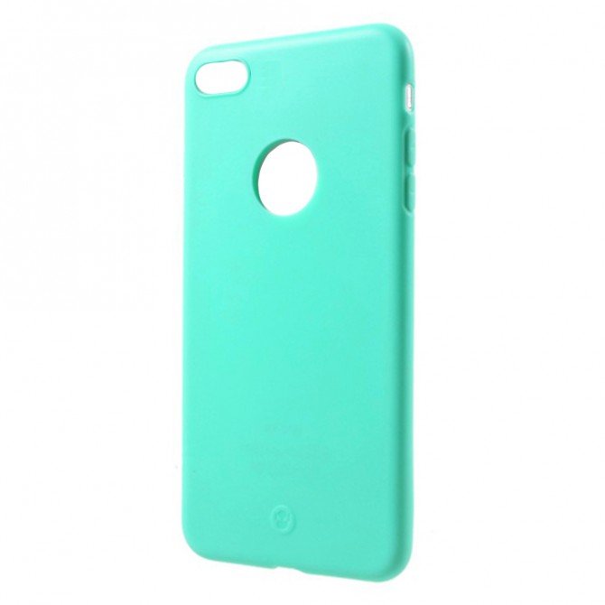 Чохол Fshang Soft Colour series для iPhone 7 Зелений-2