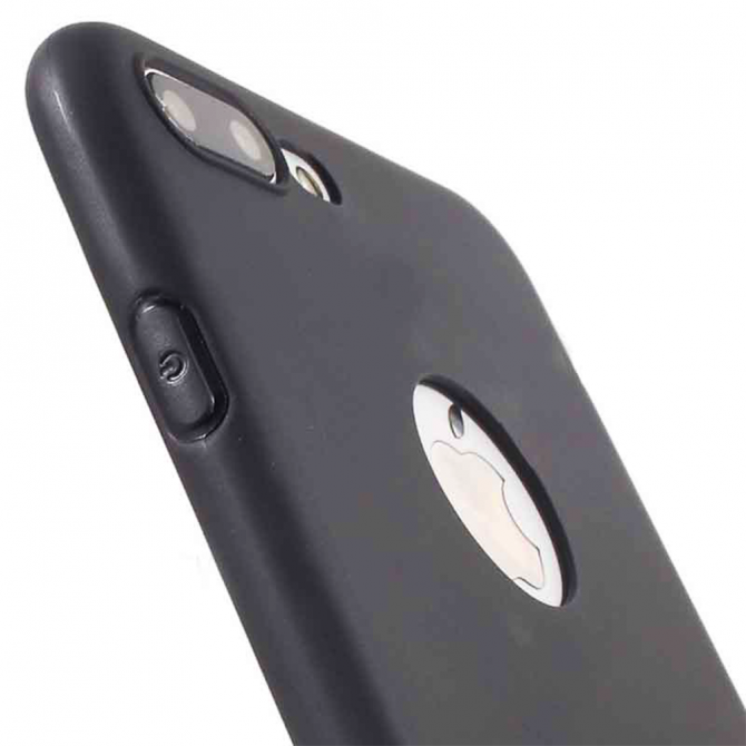 Чохол Fshang Soft Colour series для iPhone 7 Plus Чорний-3