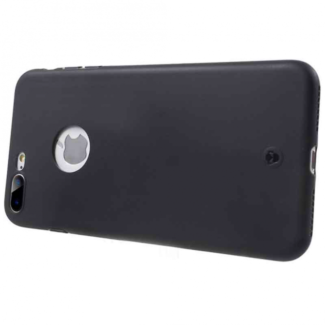 Чохол Fshang Soft Colour series для iPhone 7 Plus Чорний-4