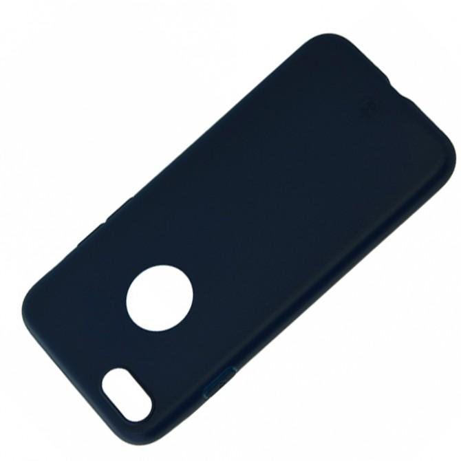 Чохол Fshang Soft Colour series для iPhone 7 Plus Темно-синій-2