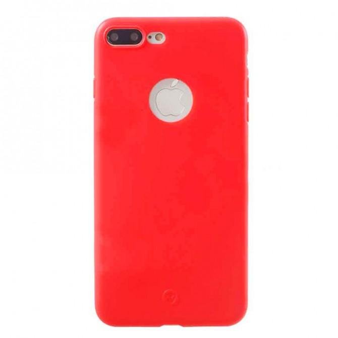 Чохол Fshang Soft Colour series для iPhone 7 Plus Червоний-1