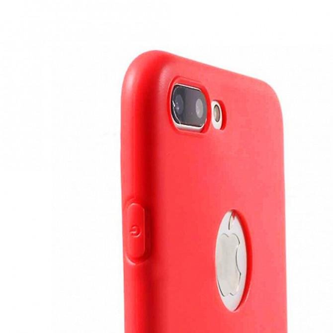 Чохол Fshang Soft Colour series для iPhone 7 Plus Червоний-2