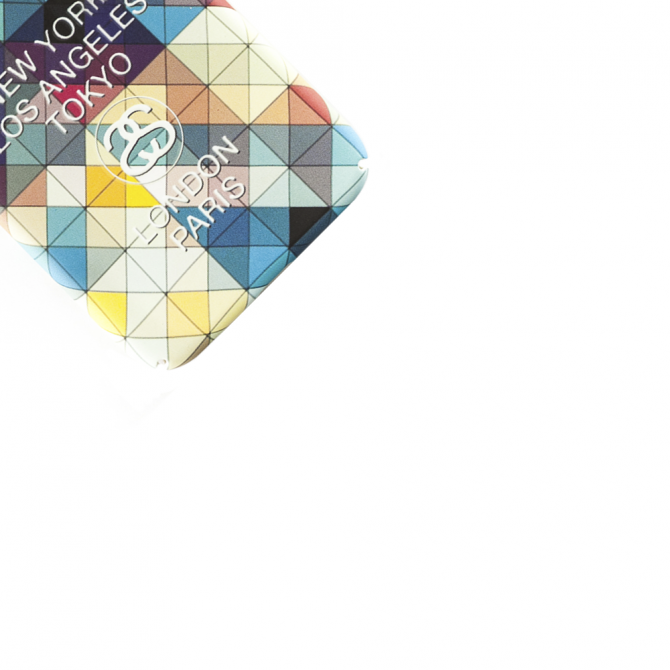 Чохол Glowing in the Темний PC case для iPhone 7/8 Colorful Rhombus-3