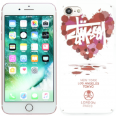 Чохол Glowing in the Темний PC case для iPhone 7/8 Heart Чохол Glowing in the Темний PC case для iPhone 7/8 Heart