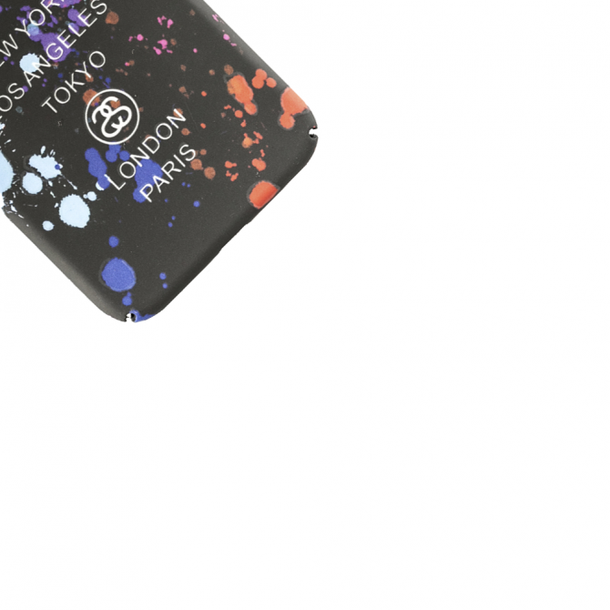 Чохол Glowing in the Темний PC case для iPhone 7/8 Paint Drops-3