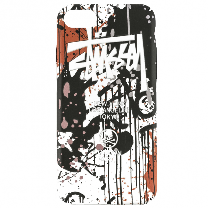 Чохол Glowing in the Темний PC case для iPhone 7/8 Білий Чорний Червоний-1