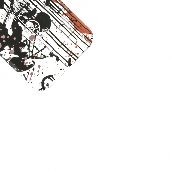 Чохол Glowing in the Темний PC case для iPhone 7/8 Білий Чорний Червоний-3