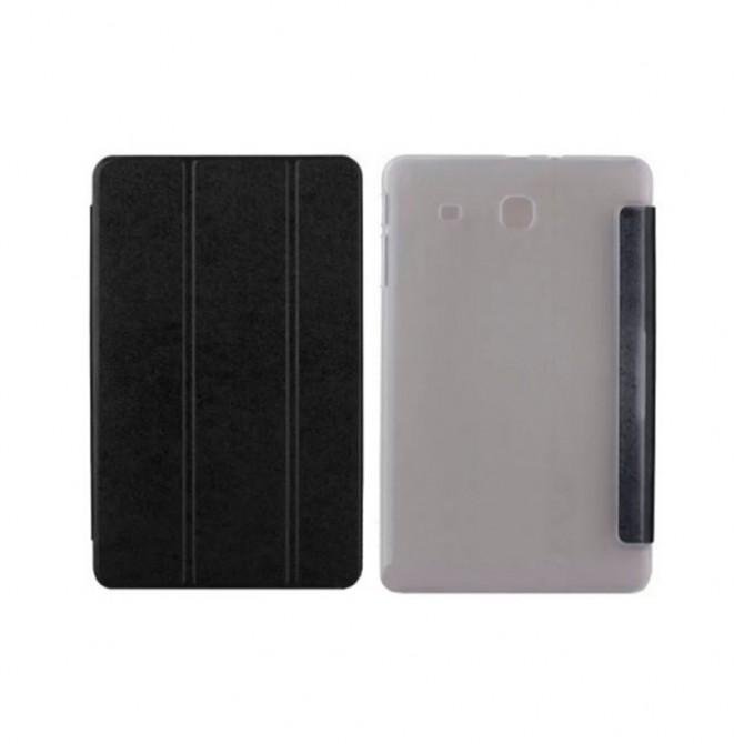 Чохол Goospery Soft Mercury Smart Cover для Samsung T110/T111 Galaxy Tab 3 7.0" Lite Чорний-1